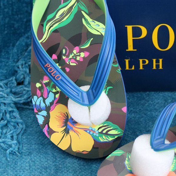 Polo Ralph Lauren Mens  Whittlebury Flip Flop NWB - Picture 6 of 6